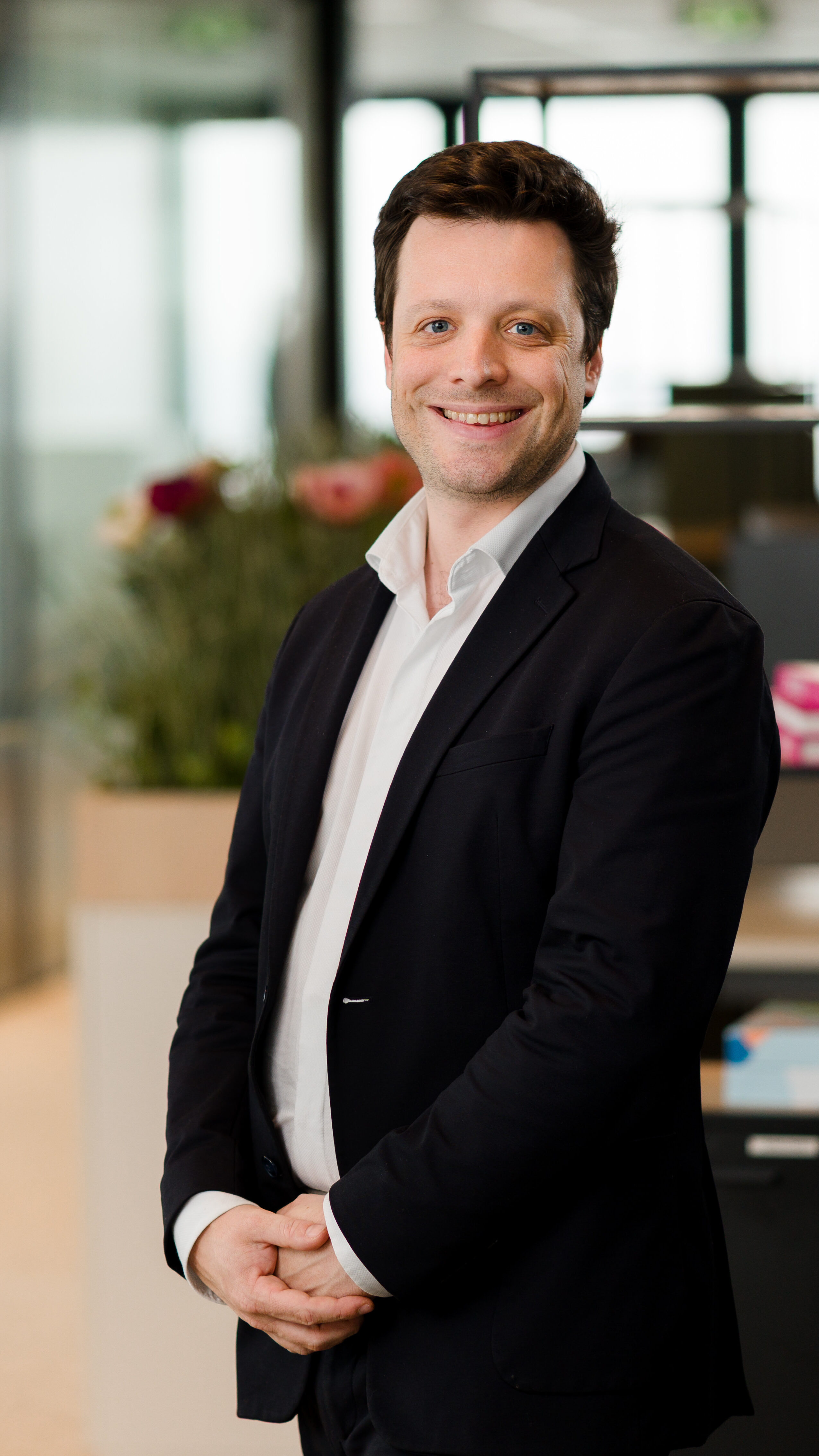 Portrait d’Étienne Magdinier