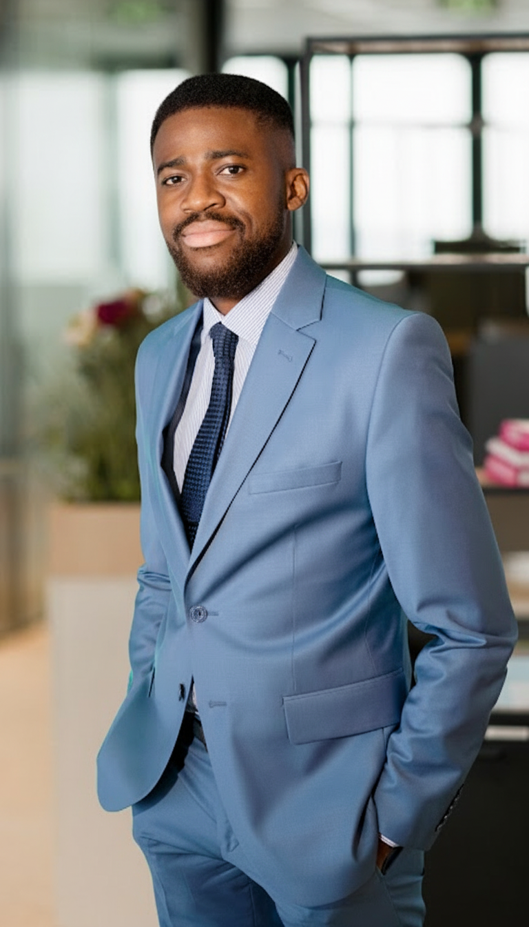 Portrait de Jamel-Cédric Lema